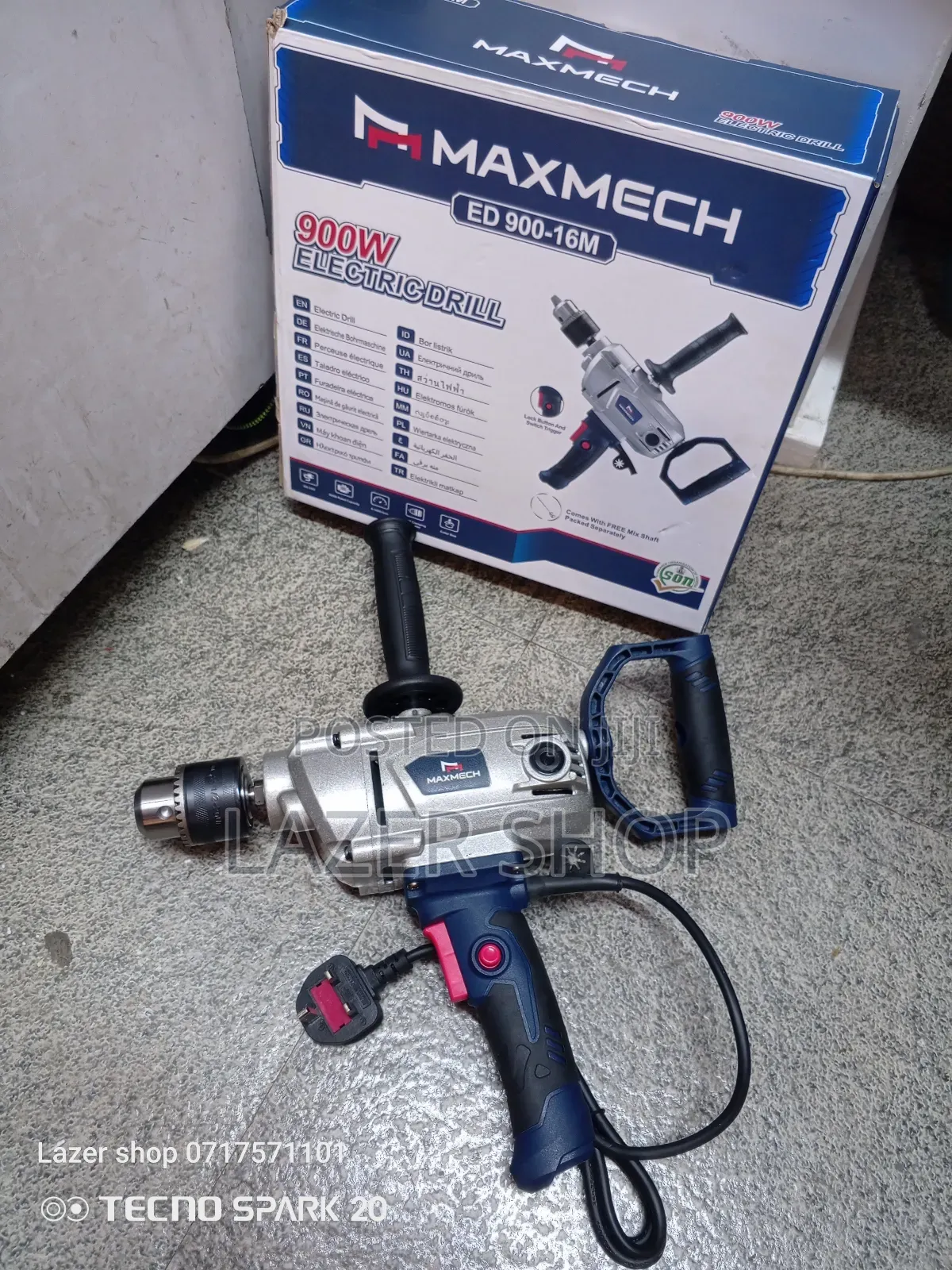 Electric Slow Speed Drill
