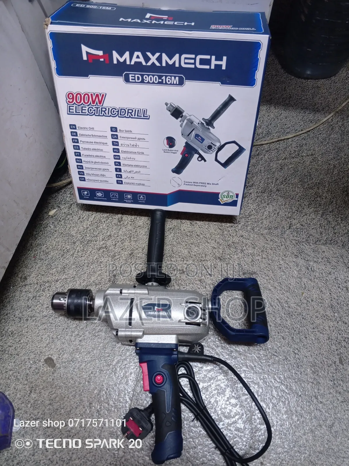 Electric Slow Speed Drill
