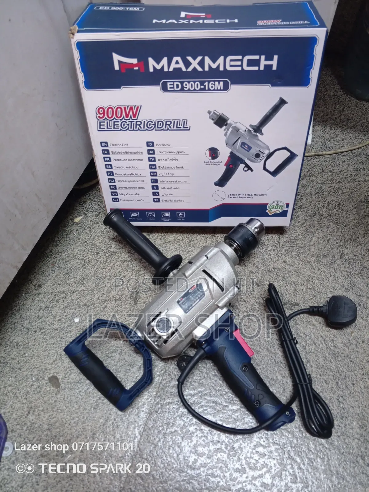Electric Slow Speed Drill