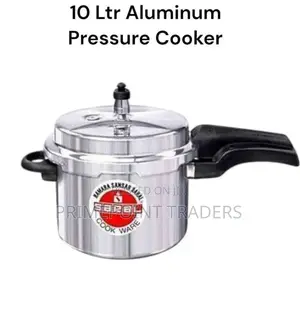 High Quality Saral Pressure Cookers 
10 Ltrs^ 