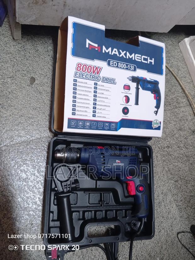 800w Maxmech Electric Drill - thumbnail 2