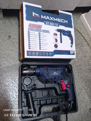 800w Maxmech Electric Drill