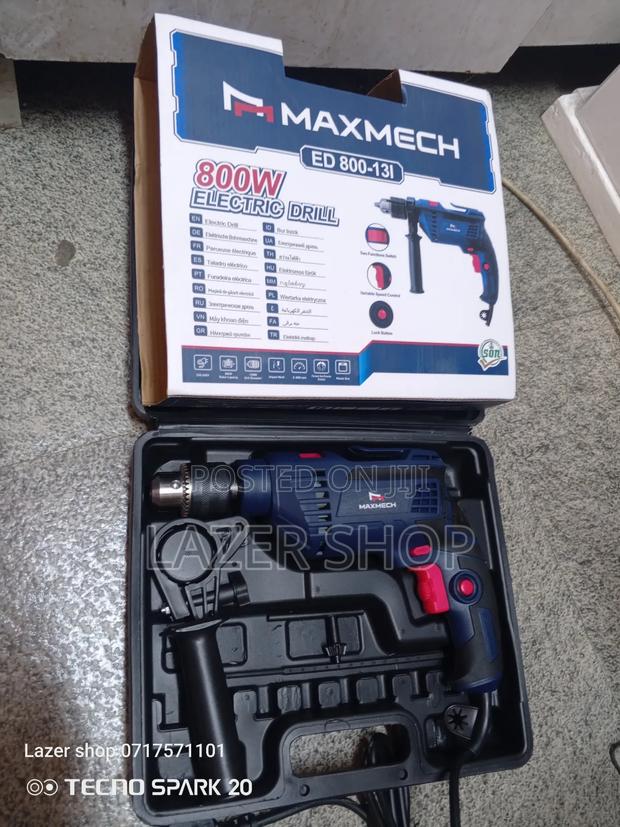 800w Maxmech Electric Drill - thumbnail 4