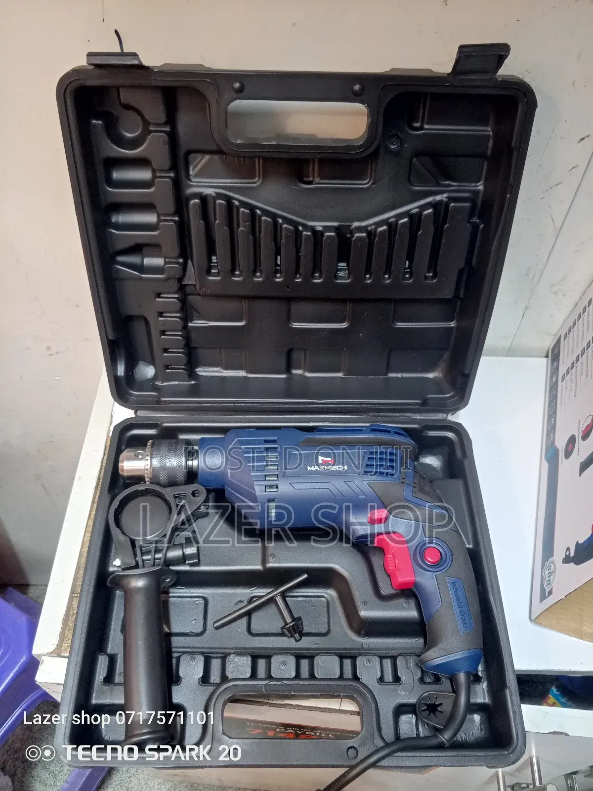 800w Maxmech Electric Drill
