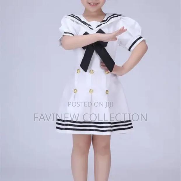 Professional Children's Marine Hostess Host Sailor Costume