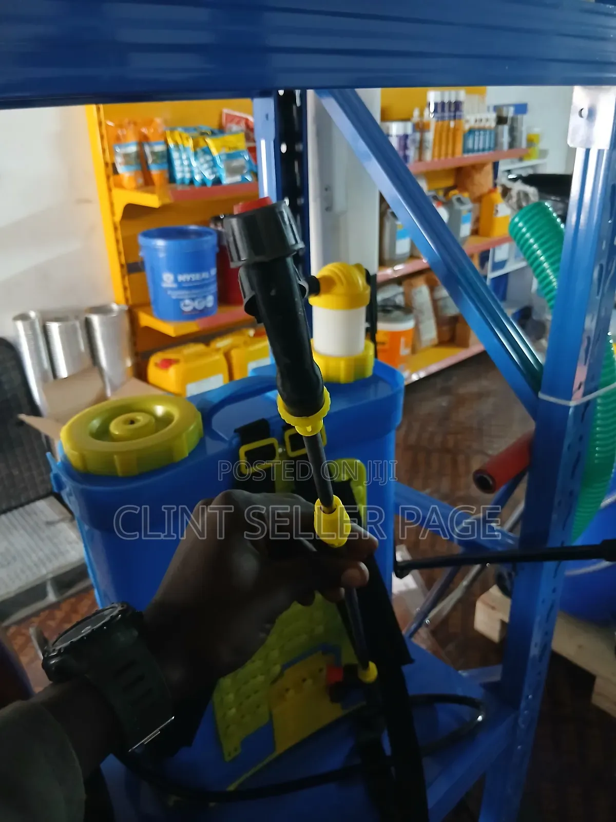 Portable 2 in 1 Sprayer