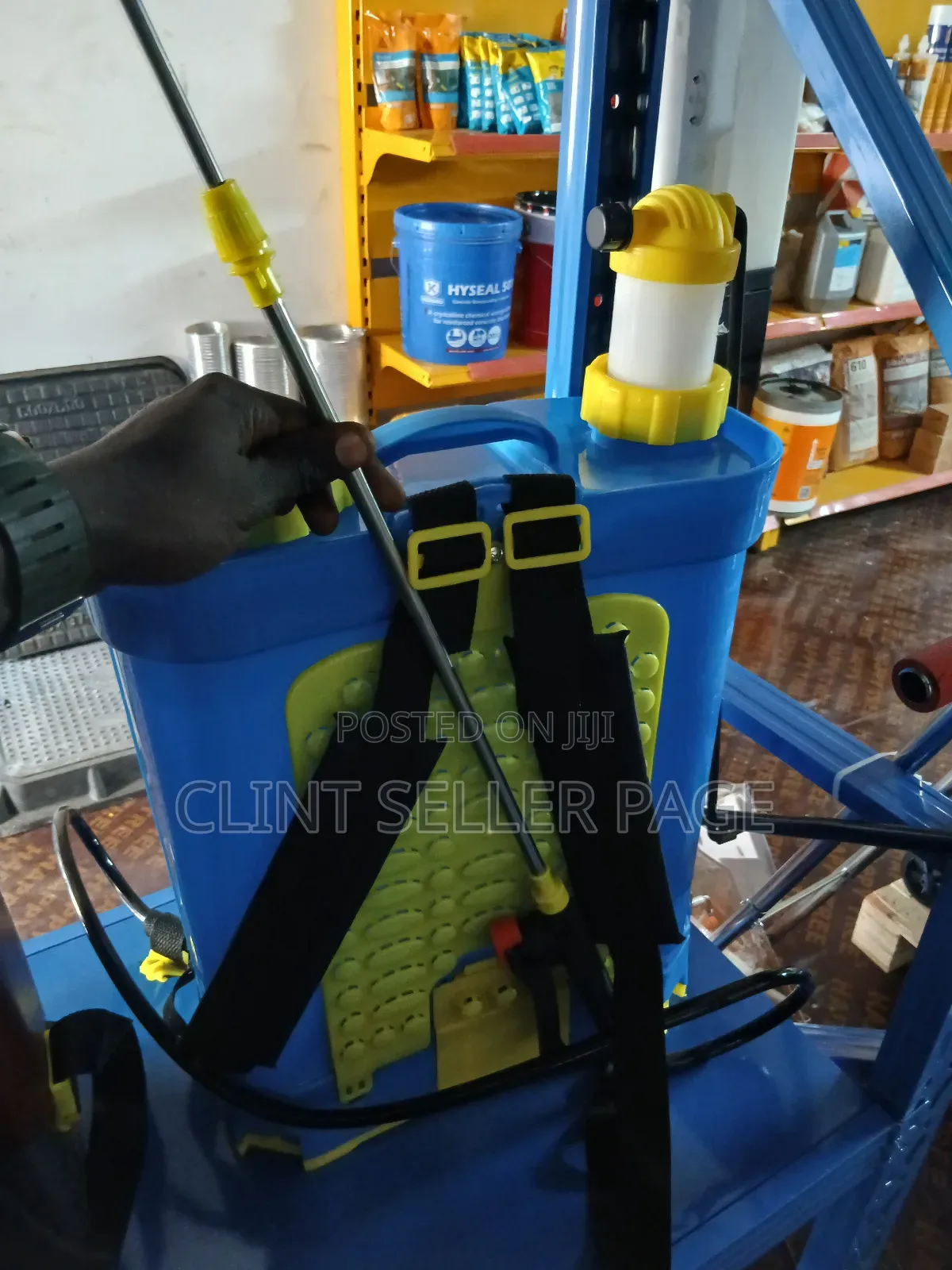 Portable 2 in 1 Sprayer