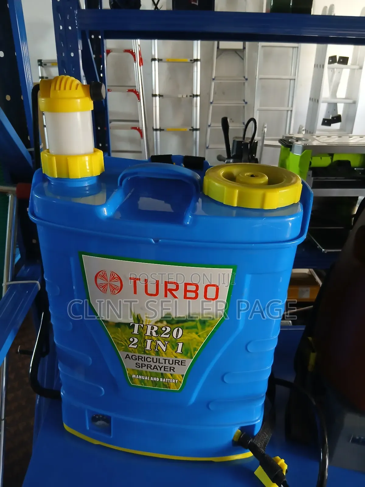 Portable 2 in 1 Sprayer