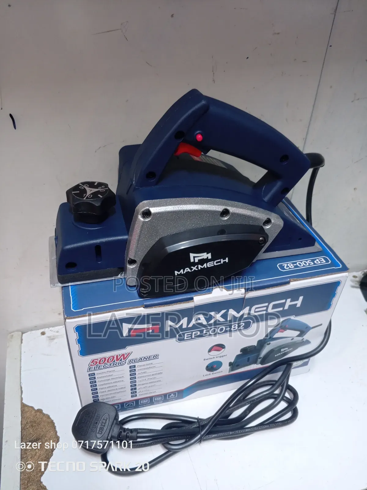Maxmech Electric  Planer