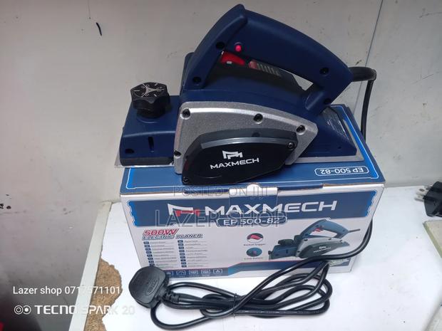 Maxmech Electric  Planer - thumbnail 2