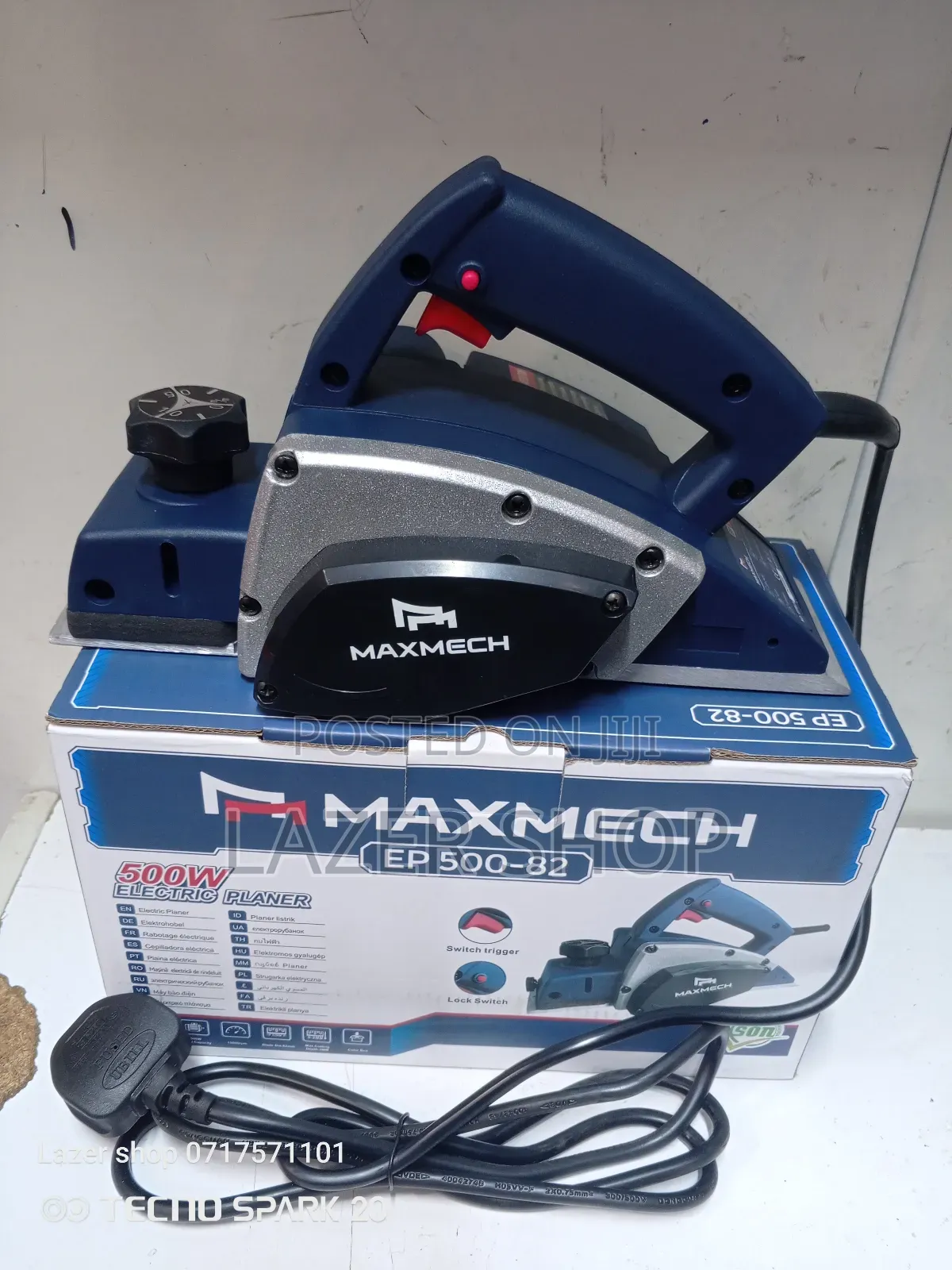 Maxmech Electric  Planer