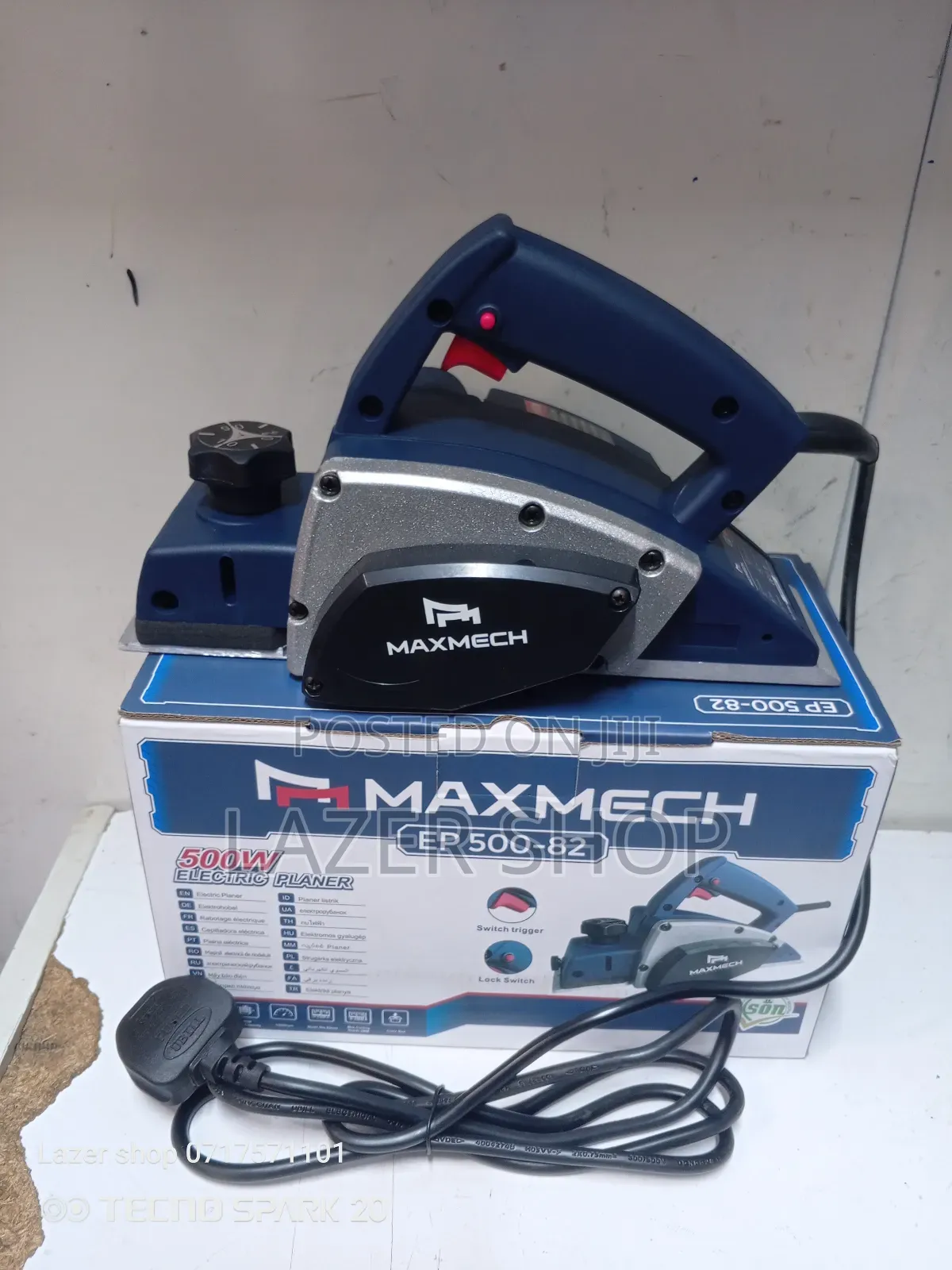 Maxmech Electric  Planer
