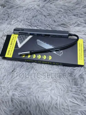 Type C Usbhub 3.0 8 In1 Multi-Functional Hub Usb for Computer Laptop