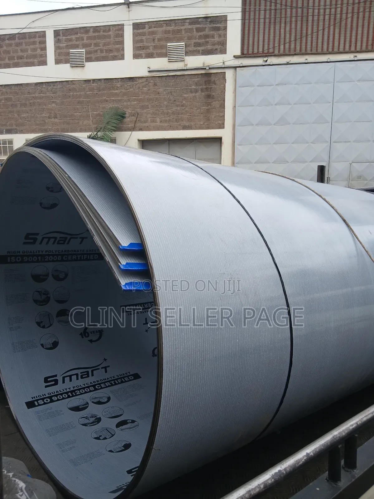 Impact Resistant Sheets (Polycabonate)