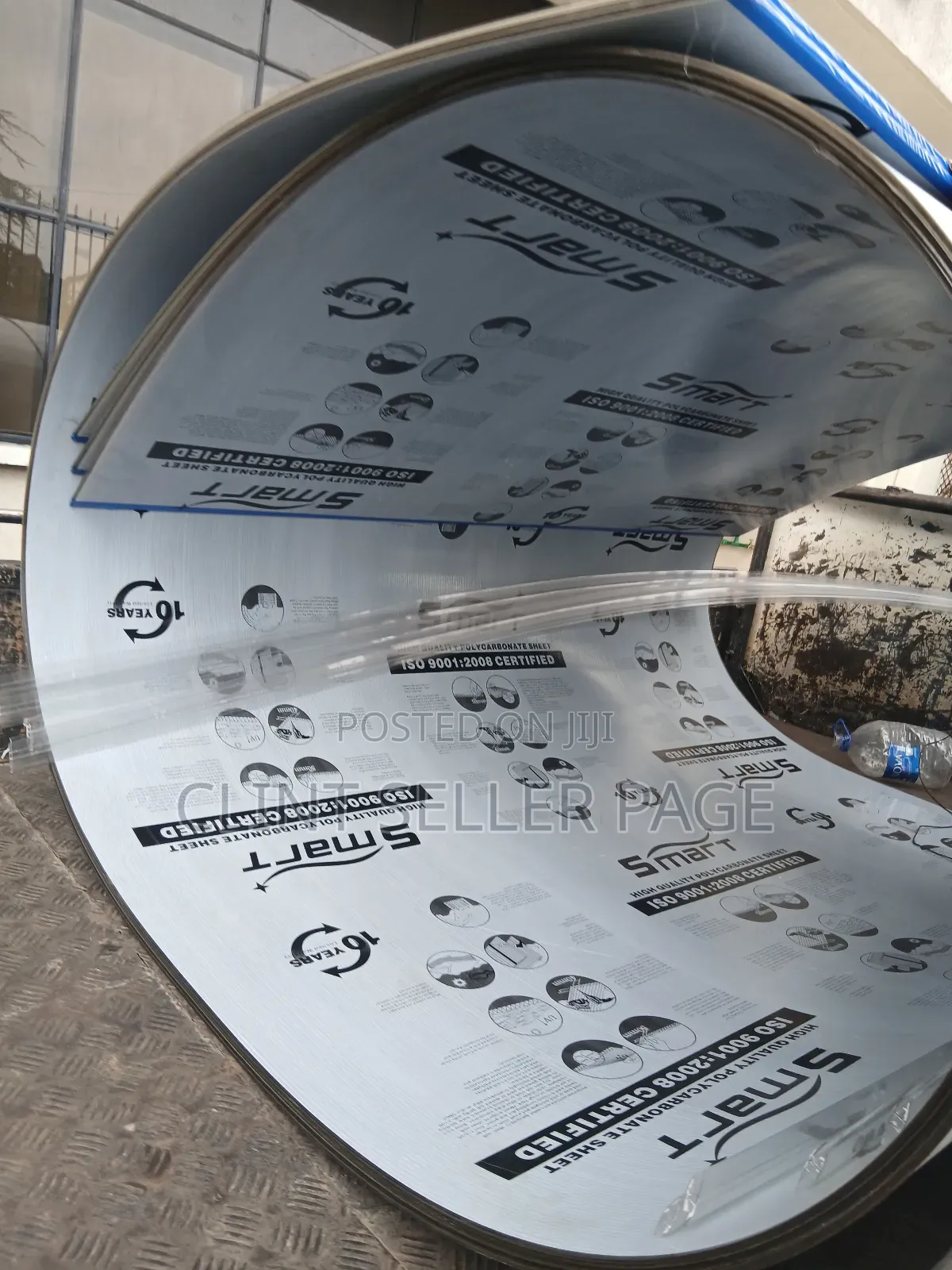 Shatterproof Sheets (Polycabonate)