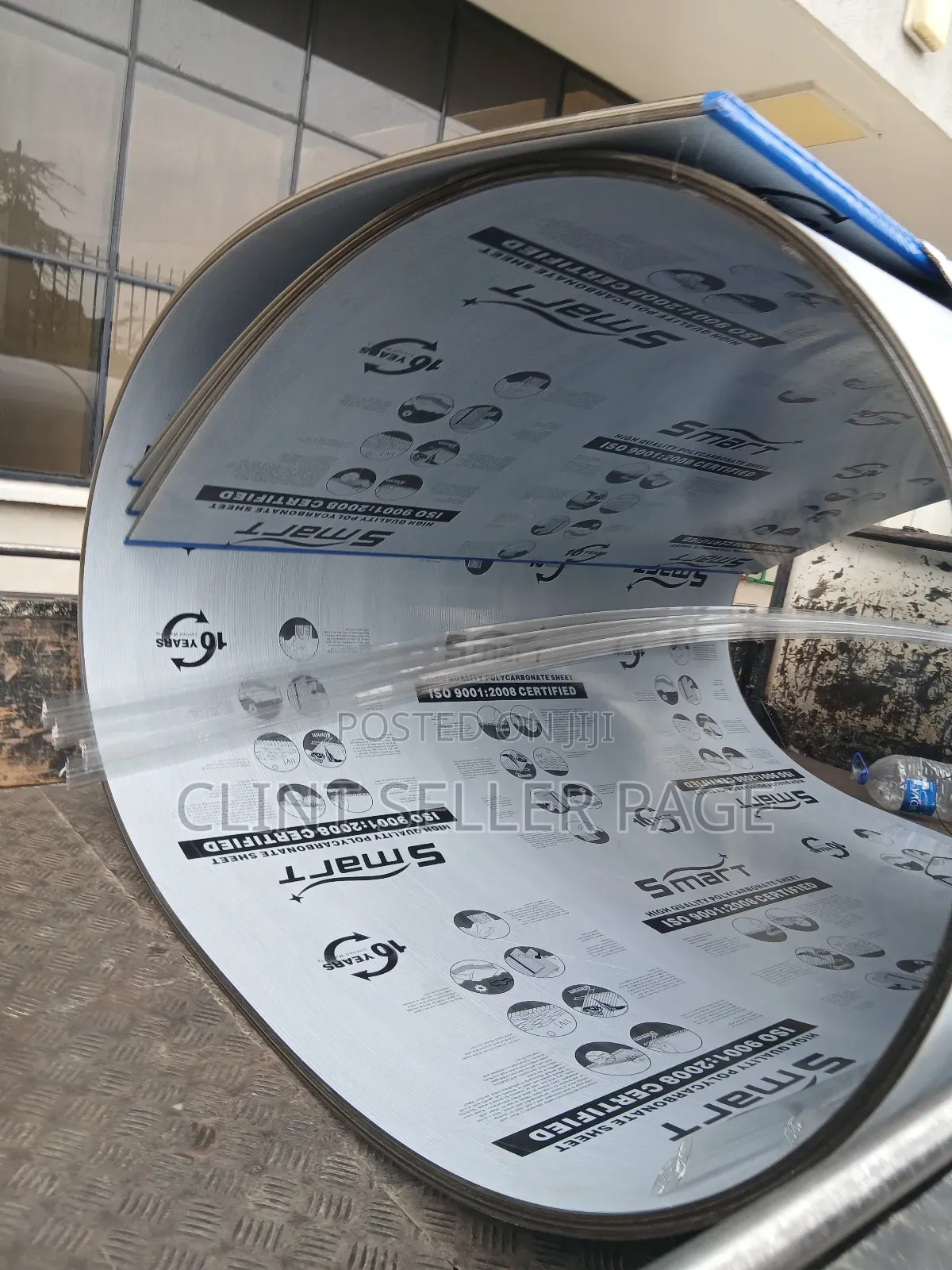 Shatterproof Sheets (Polycabonate)