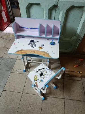 Shelved Kids Study Table - thumbnail 2