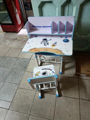 Blue Kids Study Table - thumbnail 2