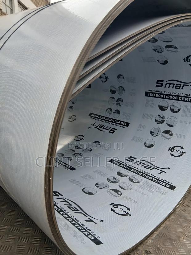 Plastic Glazing Sheets (Polycabonate) 8mm - thumbnail 3