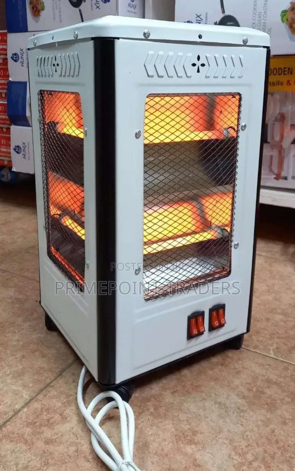 Premier Room Heater With 5 Heater