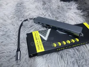 Type-C Usb Hub1port X8 Multiple Ports, Offering Connectivity