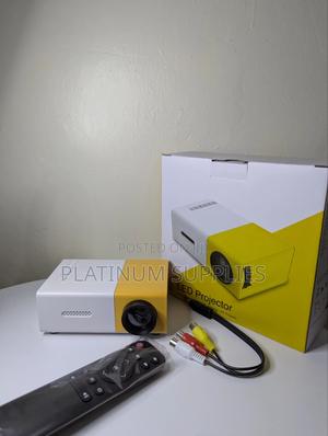 Yg300 Smart Android Projector Mini Portable Projector - main view