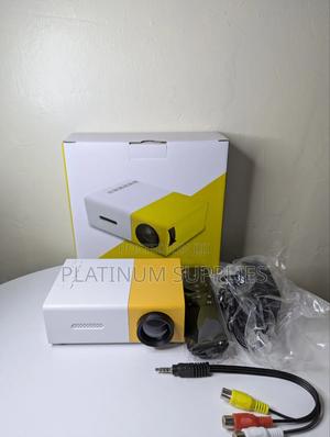Outdoor Smart Projector Mini Projector Portable Hd - main view