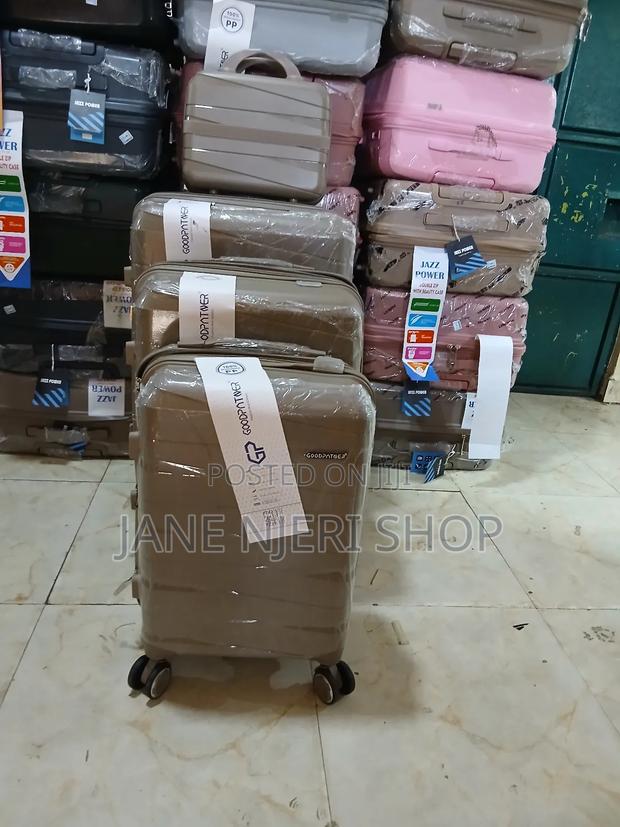 New 4 In 1 Unbreakable  Suitcase  Affordable - thumbnail 2