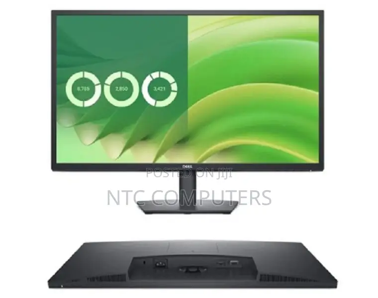 "Dell E2725h 27"" Fhd Monitor, Black Color, Connecti