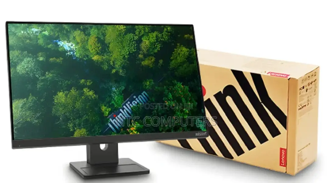 Lenovo Thinkvision E24-30 23.8"" Fhd Monitor, Inte