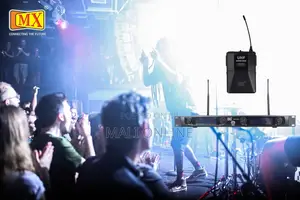 4-channel Uhf Wireless Microphone System 4 Lapel Mics