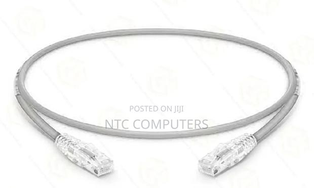 D-link Cat6 Utp 0.5 Patch Cord Grey