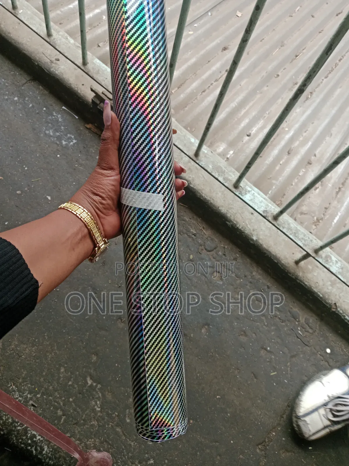 Car Body Wrap 3d Silver Rainbow Chrome Gloss Vinyl Wrap