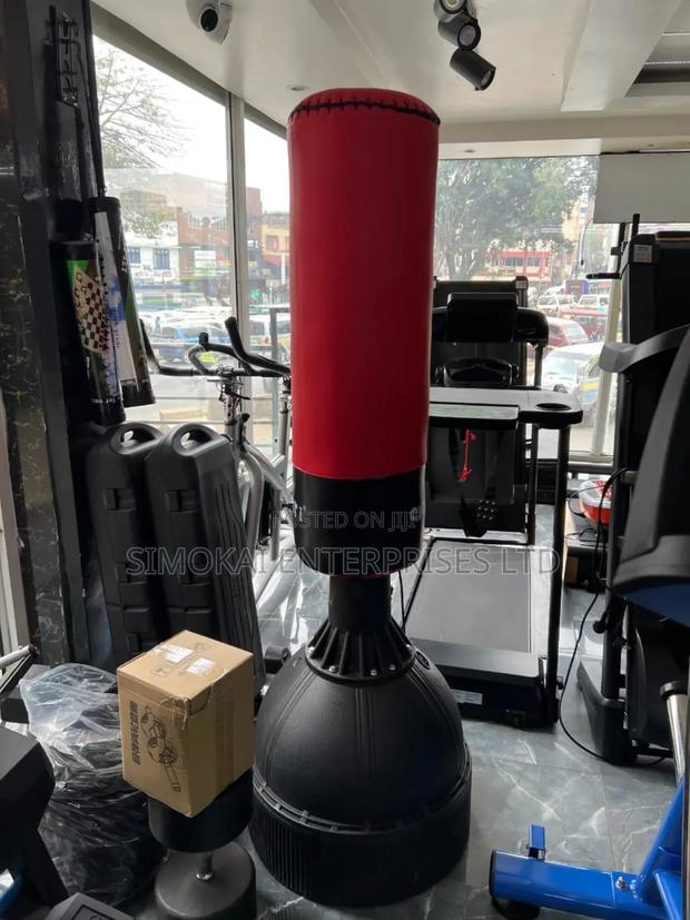 Free Standing Punching Bag 150kg Weight - main view