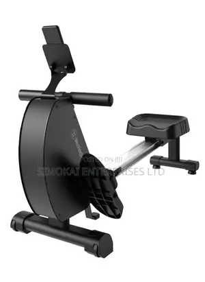 Magnetic Rowing Machine Rower With Lcd Monitor
