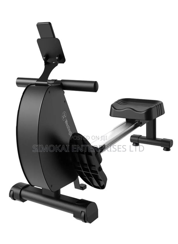 Magnetic Rowing Machine Rower With Lcd Monitor