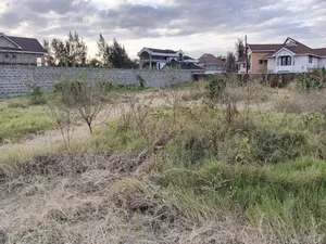 Kahawa Sukari Quarter Acre Plot Gated Community