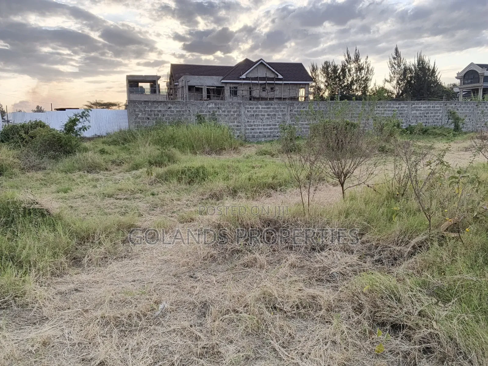 Kahawa Sukari Quarter Acre Plot Gated Community