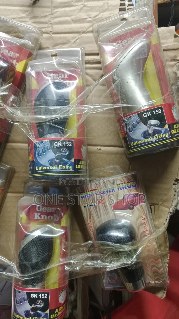 Different Gear Shift Knob