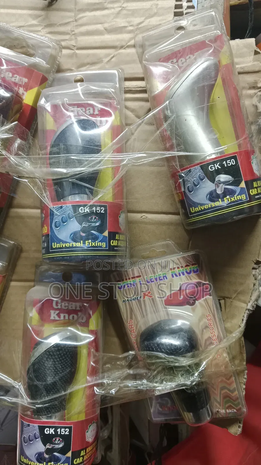 Different Gear Shift Knob