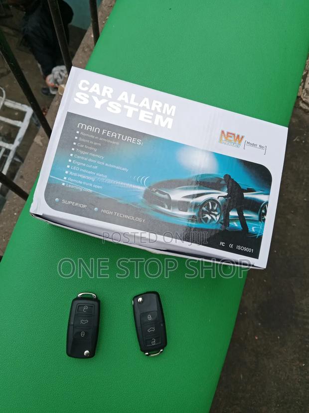 Antitheft Car Alarm System Compatible With All Cars - main view