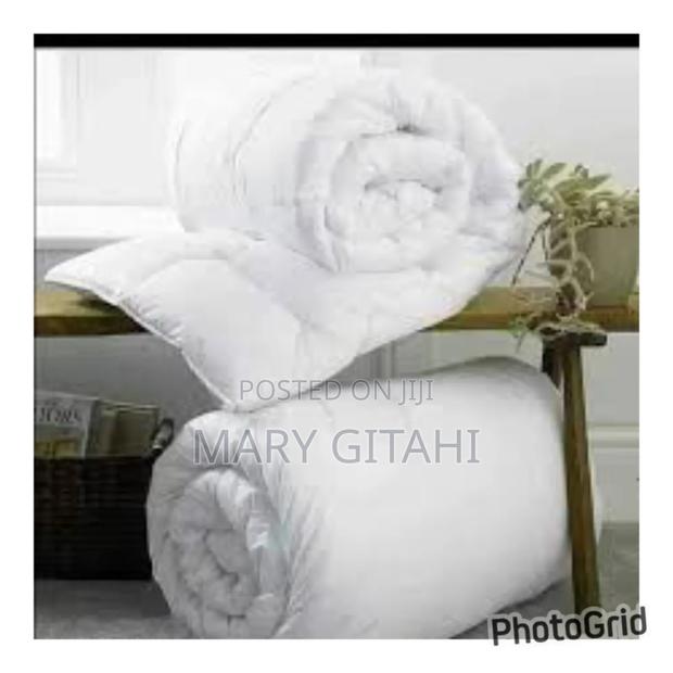 5*6white Unbinded Duvets - main view