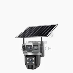 Solar CCTV Camera 4g Dual Lence