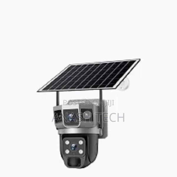 Solar CCTV Camera 4g Dual Lence - main view
