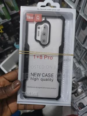 Oneplus 8 Pro Case, Ipaky Design Shockproof Hybrid Ultra Cle - thumbnail 2