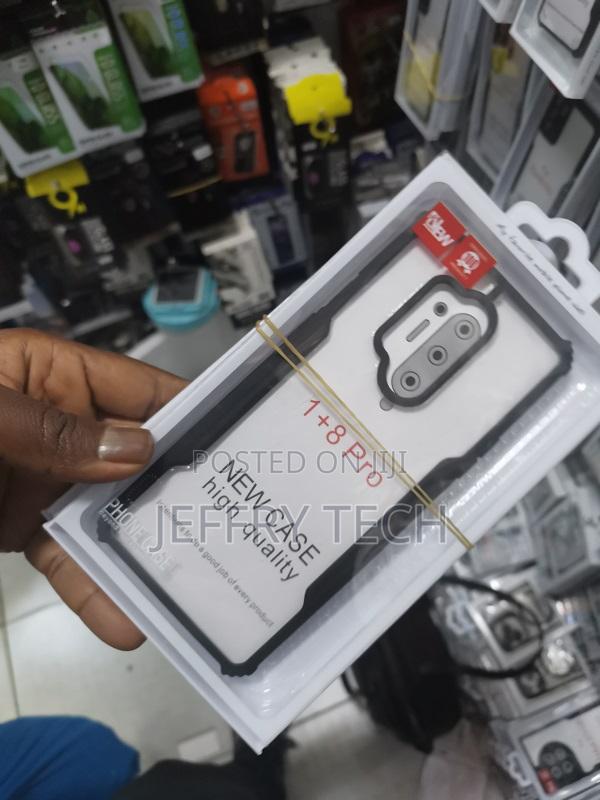 Oneplus 8 Pro Case, Ipaky Design Shockproof Hybrid Ultra Cle - thumbnail 3