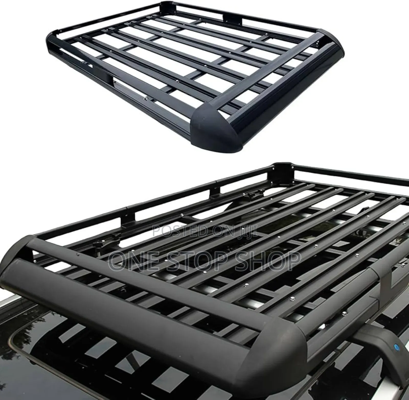 Universal Black Roof Carrier Rack