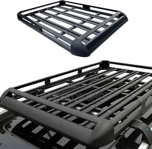 Universal Black Roof Carrier Rack