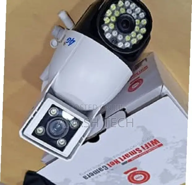 4g Sim Card CCTV Duo Lens Electric Home Sureveilance Camera