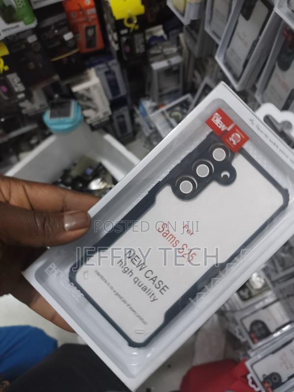 Samsung Galaxy S25 Transparent Case Official Soft Tpu Back - thumbnail 2